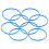 40Pcs Mic Grille Rings Rubber for Conference and Performance Use 3