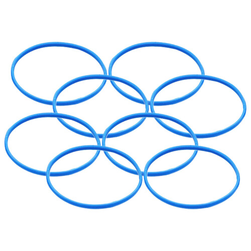 40Pcs Mic Grille Rings Rubber for Conference and Performance Use 2
