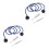 2Ensembles Kit Complet Brosse D’entretien Trompette Avec Embouchure 9