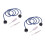 2Ensembles Kit Complet Brosse D’entretien Trompette Avec Embouchure 8