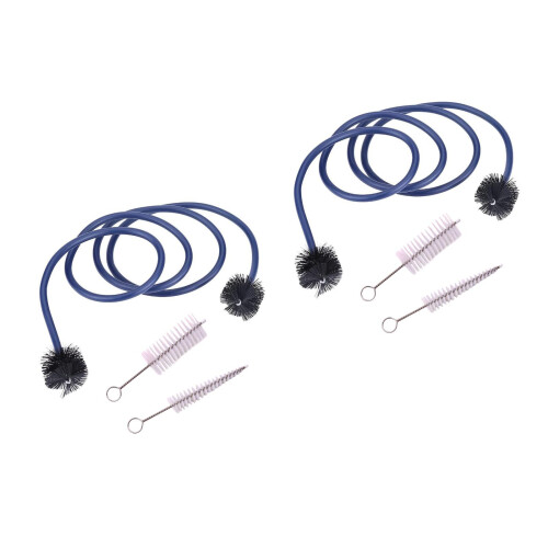 2Ensembles Kit Complet Brosse D’entretien Trompette Avec Embouchure 2