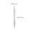 2Ensembles Accessoires Saxophone Acier Résistant Anti-Corrosion Argent 4