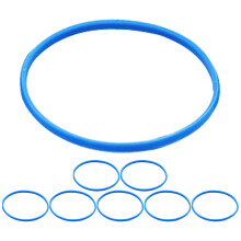 40Pcs Mic Grille Rings Rubber for Conference and Performance Use