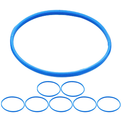40Pcs Mic Grille Rings Rubber for Conference and Performance Use