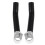 2Pièces Grip Poignées Guidon Noir Métal Durable Optimisé 3