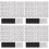 Piano Keyboard Decals Beginners Met PVC Multi Kleur Decoratie 7