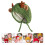 2Pièces Bonnet Crochet Bébé Vert Adorable 11