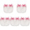 5Paires Moufles Respirantes - Ajustables 4