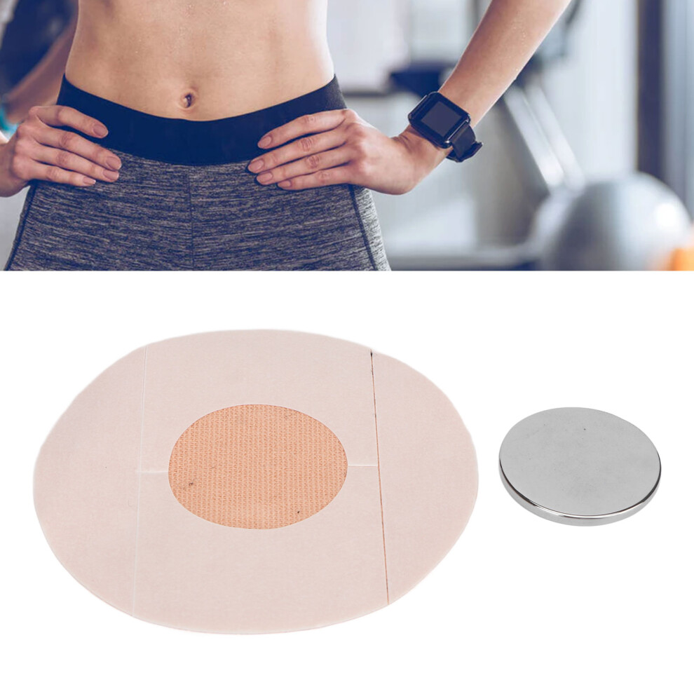 Terahertz Patch: Enhance Circulation & Detox with Acupressure