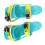 Mini-Ski-Skates, Mini-Skischuhe, verstellbare 4