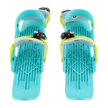 Mini-Ski-Skates, Mini-Skischuhe, verstellbare