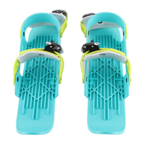 Mini-Ski-Skates, Mini-Skischuhe, verstellbare