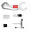 Steel Bike Repair Tool Kit, Electroplated, 600g, Multi-Function 4