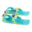Mini-Ski-Skates, Mini-Skischuhe, verstellbare 3