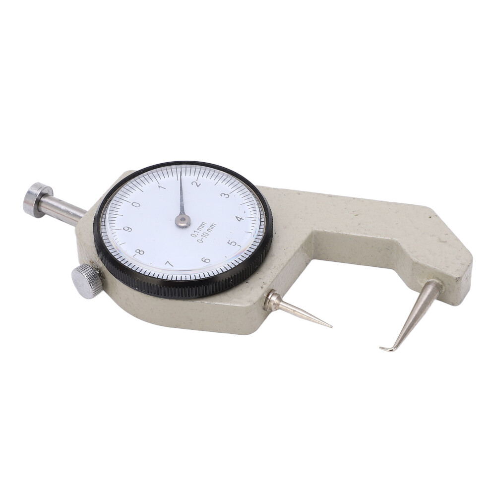 Portable Aluminum & Steel Thickness Gauge, 0-10Mm, 0.1Mm Accuracy 3471371888691