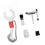 Steel Bike Repair Tool Kit, Electroplated, 600g, Multi-Function 10