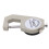 Penetrometro portatile da 0 a 20 mm con scala chiara e display a ago 9