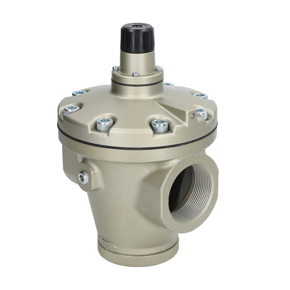 Dn50 Pneumatic Air Pressure Regulator Valve Aluminum Alloy Large Diameter 3761371882172