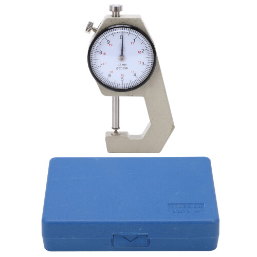 Penetrometro portatile da 0 a 20 mm con scala chiara e display a ago 1