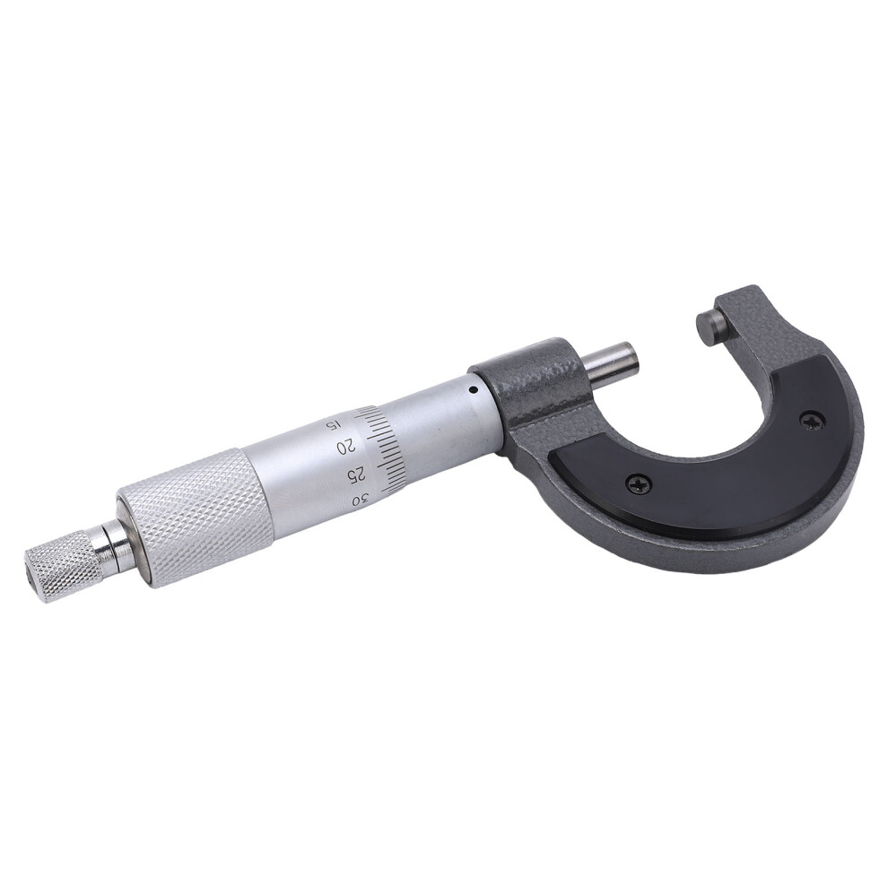 High-Accuracy Alloy Micrometer 0-25Mm Caliper With Stable Surface Measurement 7891380880053