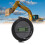 Excavator Hour Meter Remote LCD 0-99999.9H 12V‑36V 1