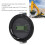 Excavator Hour Meter Remote LCD 0-99999.9H 12V‑36V 8