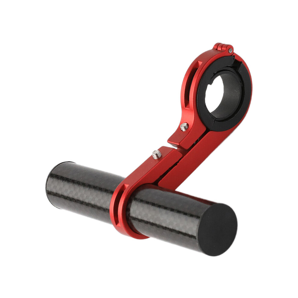 Weight Carbon Fiber Aluminum Handlebar Extender For Phone Lamp 1 Clamp Light 9311371882555