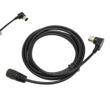 Cable de extensión MIDI DIN de 5 pines macho a hembra, 9.8 pies, para teclado y piano
