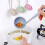 Versatile Kitchen Ladle With Microwave Safe Feature, Space Saving Hanging Hole For Convenient Storage, Blue 3