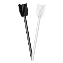Resin Drill Mixer, Helix Design Facilitating Quick And Even Mixing, Paint Stirrers With Reusable Epoxy Mixer For Seamless Blending, (2 Or 4Pcs)