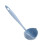 Versatile Kitchen Ladle With Microwave Safe Feature, Space Saving Hanging Hole For Convenient Storage, Blue 1