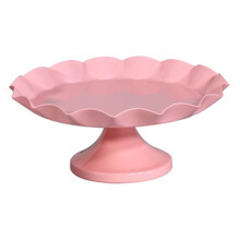 Tortenständer für Zuhause, Events und als Dessertteller mit stabilem Fuß, abwaschbar für einfache Reinigung, ideal für Geburtstage