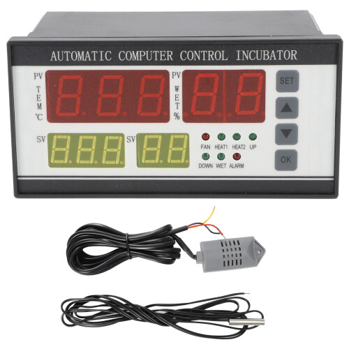 Egg Incubator Controller, Microelectronics Technology Ensures Reliable Digital Display, Multi-Channel Signal Output for Precise Control