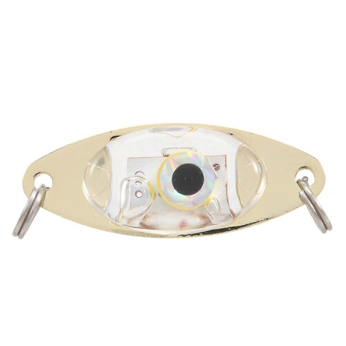 10 Stk LED Angelköder Angelspöne Unterwasserblinker Bass Heilbutt Blinker Trolling Deep Drop F