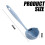 Versatile Kitchen Ladle With Microwave Safe Feature, Space Saving Hanging Hole For Convenient Storage, Blue 5