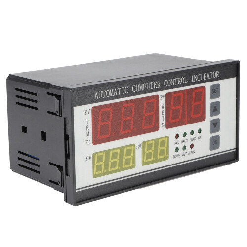 Egg Incubator Controller, Microelectronics Technology Ensures Reliable Digital Display, Multi-Channel Signal Output for Precise Control 2