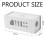 Elegant Solution For A Tidy Workstation, Household Cable Organizer With Multi-Hole Shunt Design For Convenient Charging 5