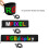 Bright Customizable LED Signboard USB 5V with Bluetooth Control 7