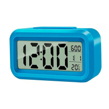 Digitaler LED-Wecker mit Nachtlicht, Temperaturanzeige & Schlummerfunktion für Kinder und Schüler