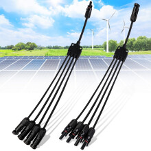 Kiváló minőségű fotovoltaikus kábelcsatlakozók napelemes kábeltartozékokhoz, extrém időjárásálló, széles körben alkalmazható,