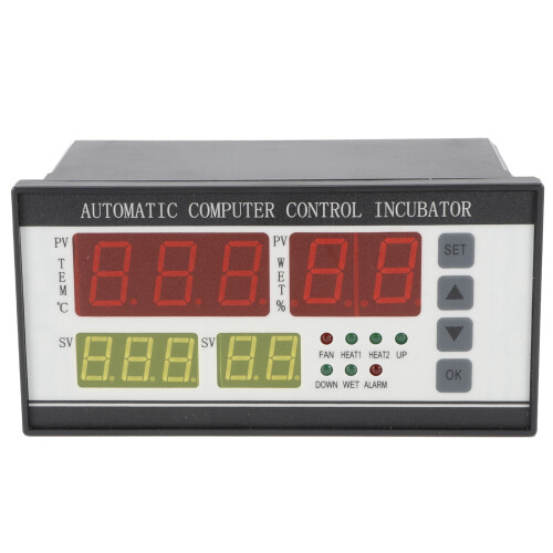 Egg Incubator Controller, Microelectronics Technology Ensures Reliable Digital Display, Multi-Channel Signal Output for Precise Control 1