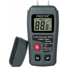 Sensitive Electrode Pins Moisture Meter, Auto Power Off Feature for Efficient Battery Usage