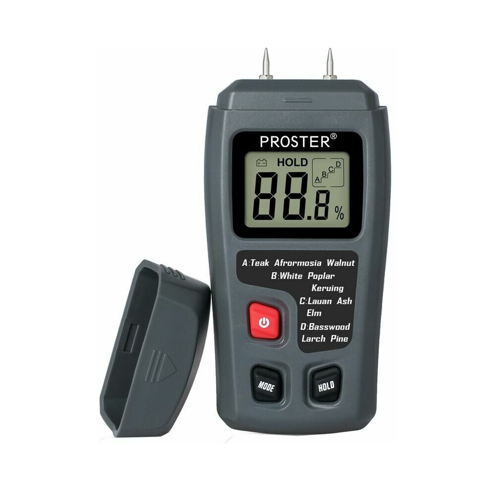 Wood Moisture Meter, Accurate Wood Meter, Supports Multi-Purpose Usage, Equipped With Auto Power Off Function, For Woodworkers 9405630283419