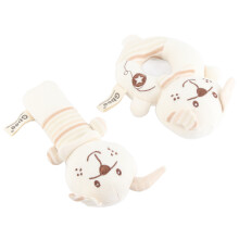 Baby Soft Rasselspielzeug, Tierformen, Plüsch-Handspielzeug, Lernspielzeug