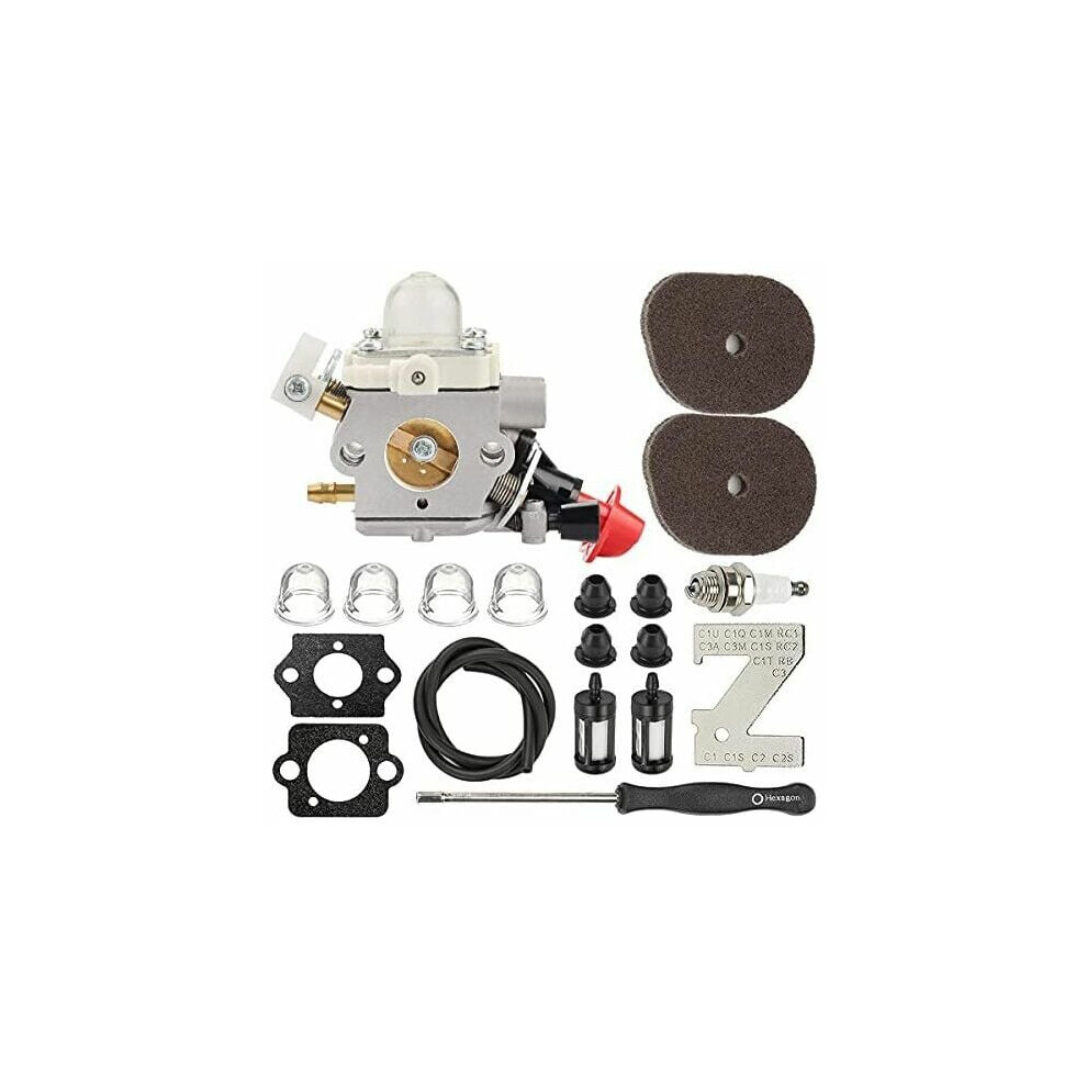 All-In-One Kit, Engine Reliability Assured For Your Stihl Trimmer - Carburetor Kit With Superb Materials And Optimized Calibration, Ready To Run And 9405630019261
