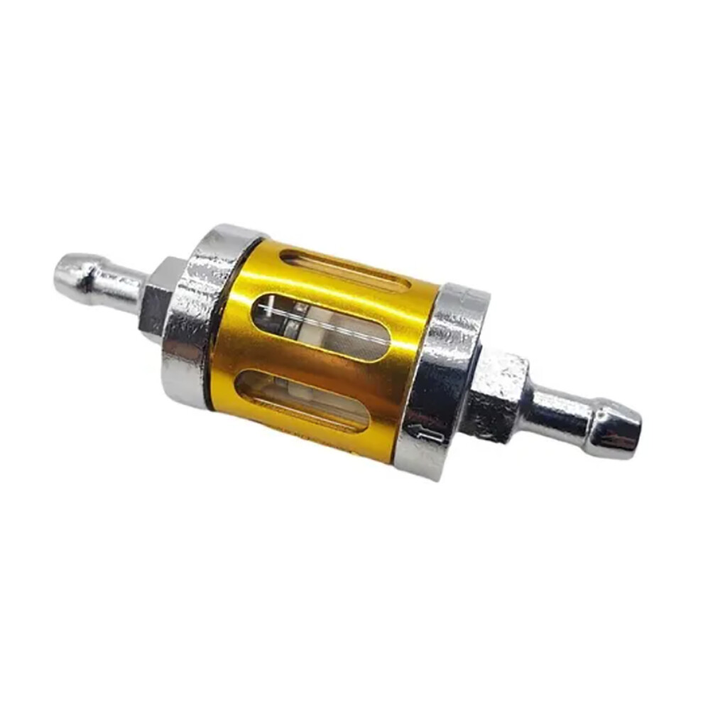 Strong Metal Fuel Filter, Rustproof, 80G, 9X2.8x2.8cm Golden 8751371891996