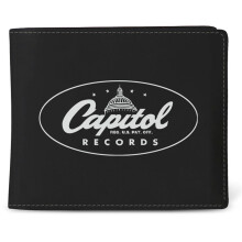 Capitol Records Logo Bifold Wallet