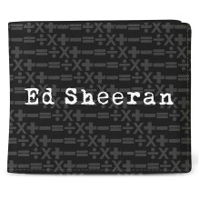 Ed Sheeran Symbols Pattern Bifold Wallet