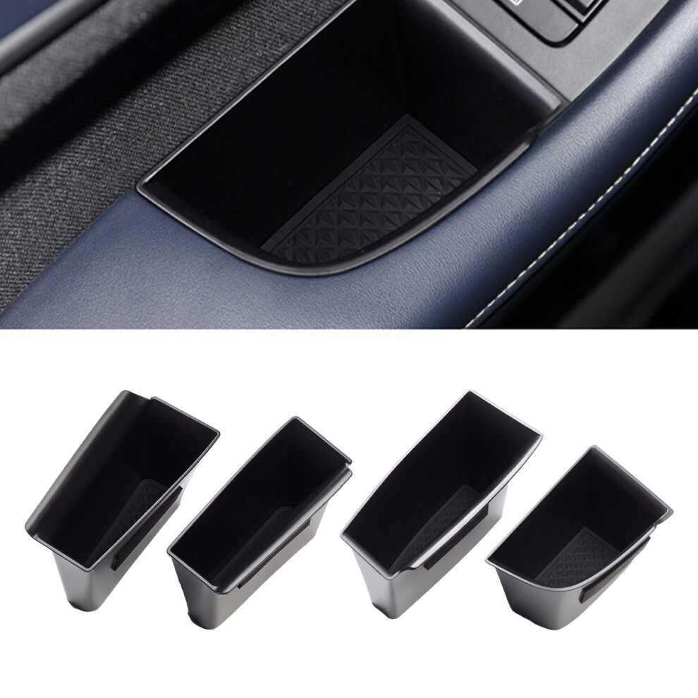 Car Door Side Storage Box For Mazda Cx-30 & Axela 2020-2021, Abs Plastic 3771380881400