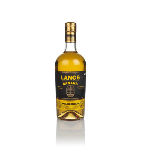 Langs Banana Rum 70cl 37.5%